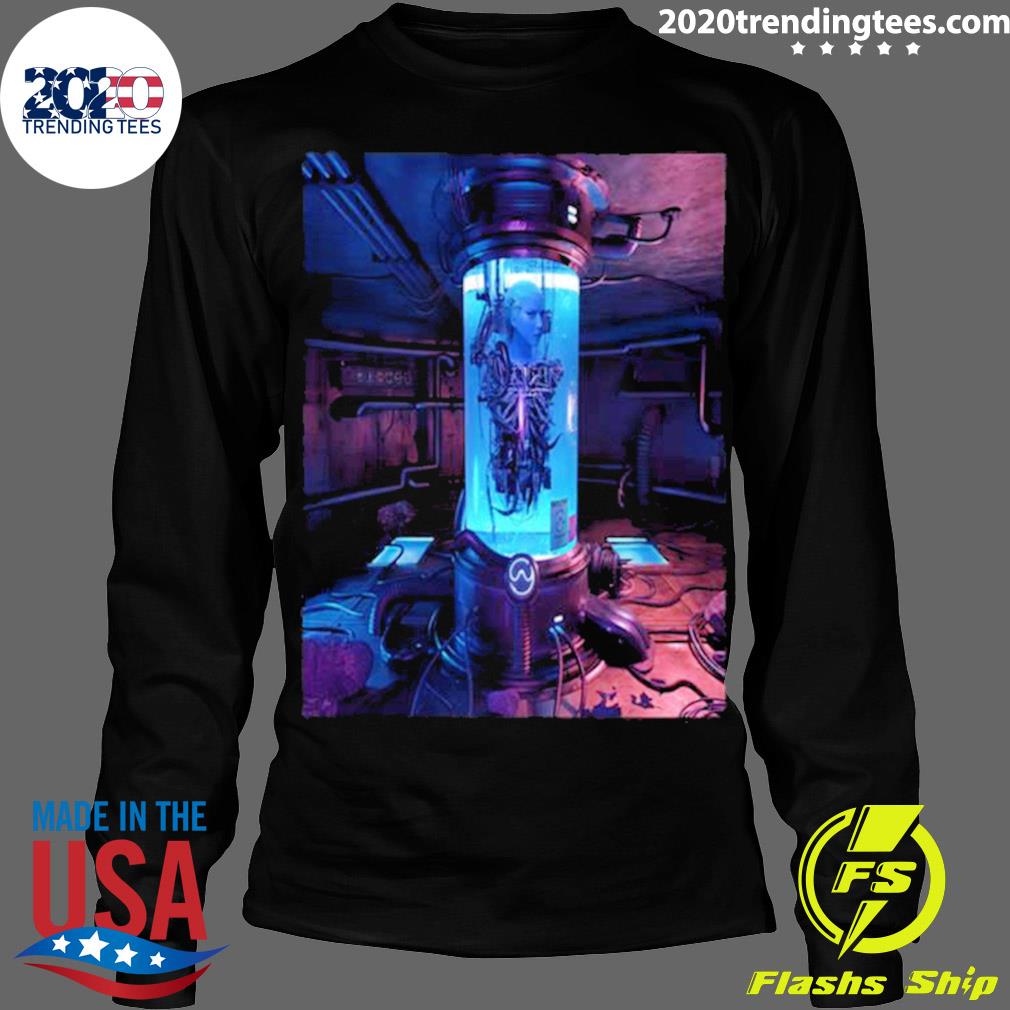 Official altered Carbon Artwork - Adult & Kids T-Shirts, Sweatshirts & Hoodies apparel design preview 4