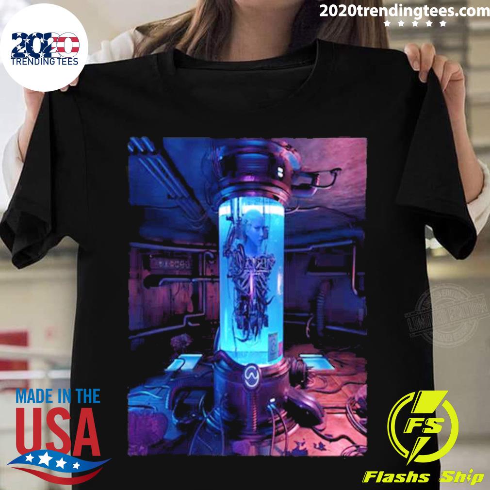 Official altered Carbon Artwork - Adult & Kids T-Shirts, Sweatshirts & Hoodies apparel design preview 1