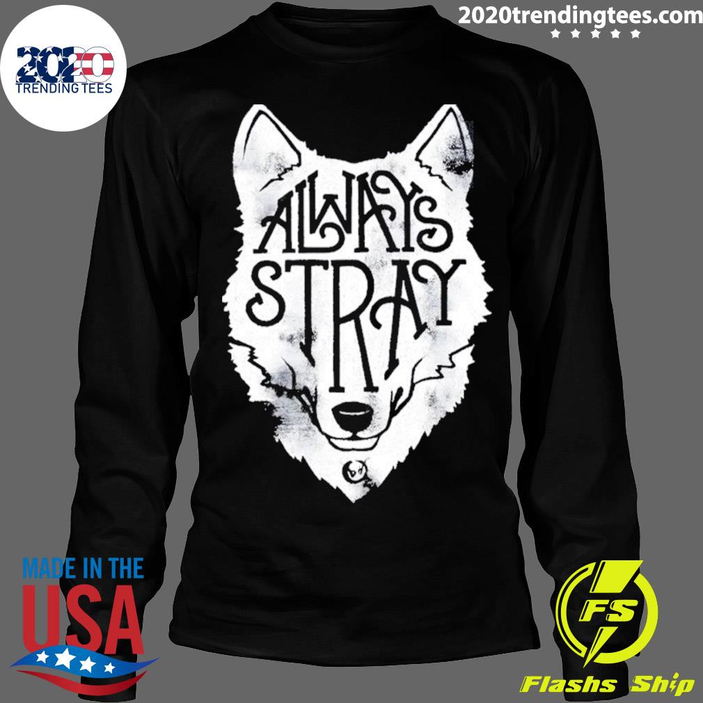 Official always Stray Wolf's Rain - Adult & Kids T-Shirts, Sweatshirts & Hoodies apparel design preview 4