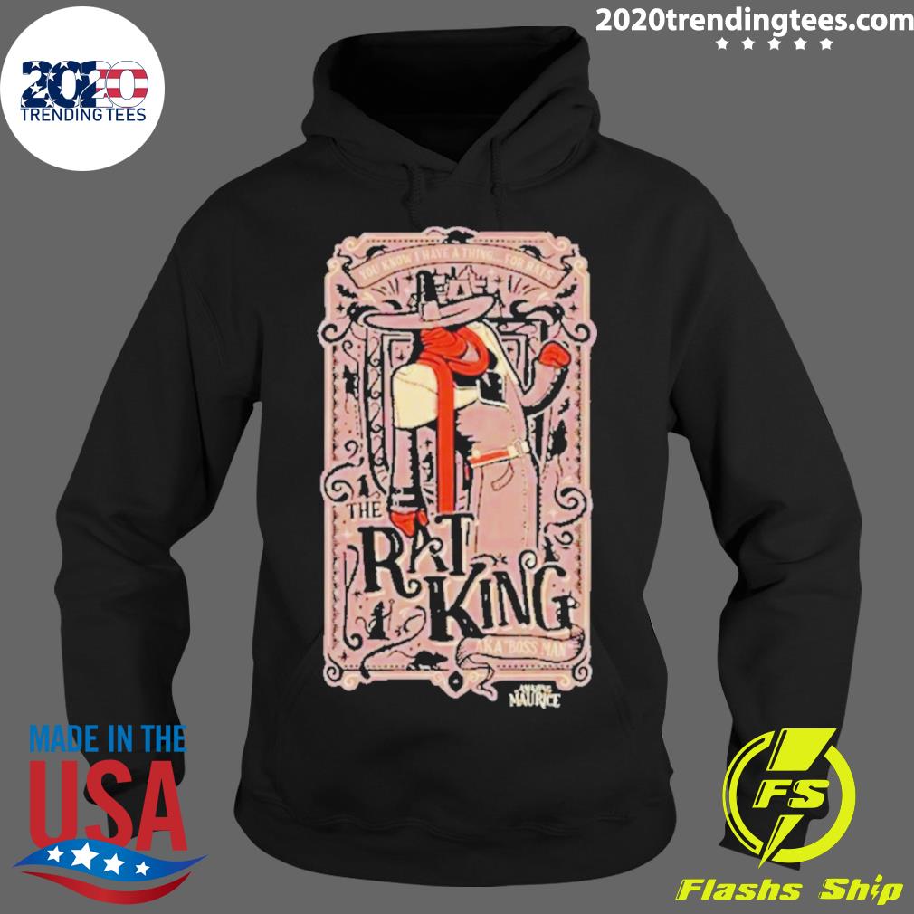 Official amazing Maurice - Adult & Kids T-Shirts, Sweatshirts & Hoodies apparel design preview 2