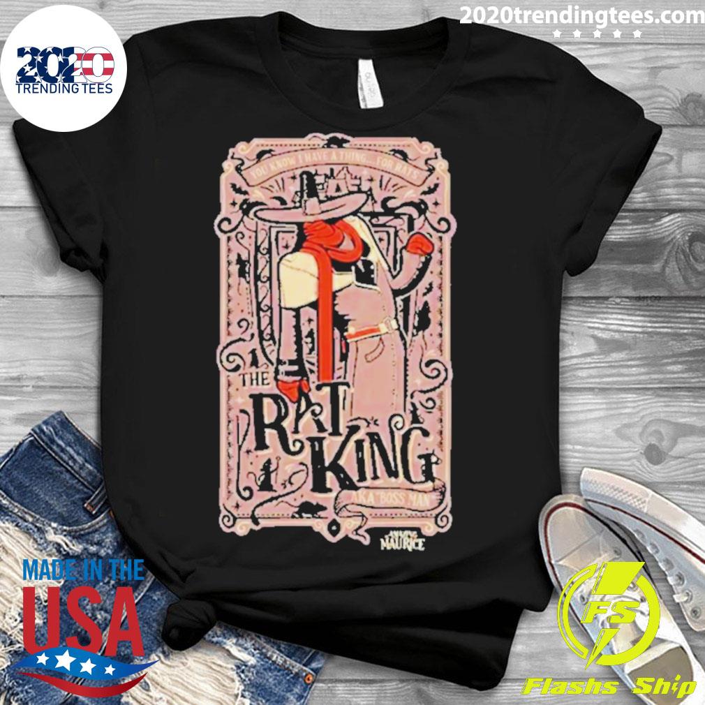 Official amazing Maurice - Adult & Kids T-Shirts, Sweatshirts & Hoodies apparel design preview 3