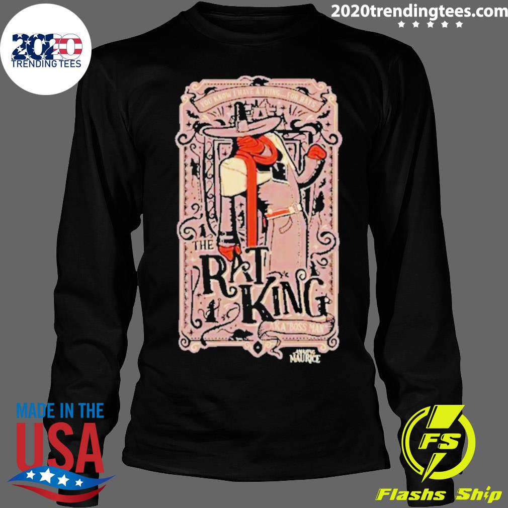 Official amazing Maurice - Adult & Kids T-Shirts, Sweatshirts & Hoodies apparel design preview 4