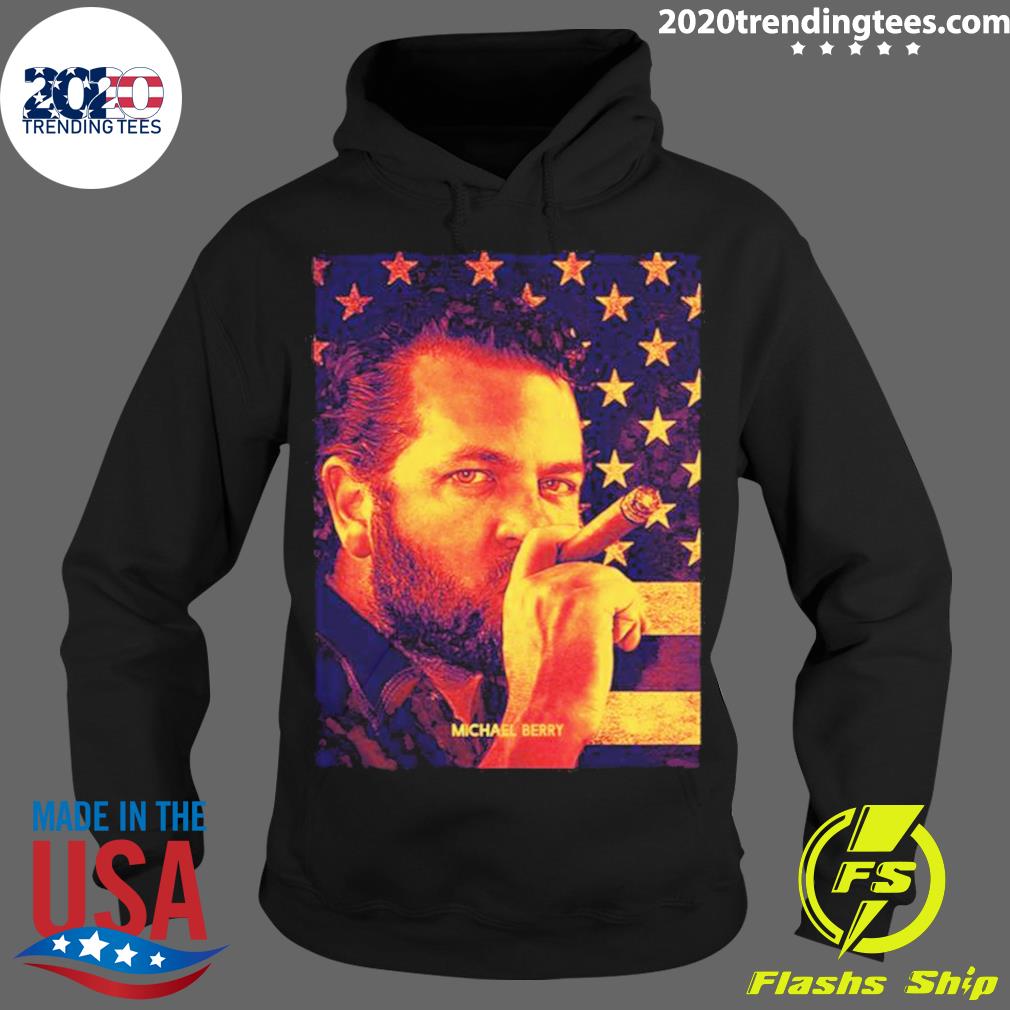 Official american Flag Michael Berry - Adult & Kids T-Shirts, Sweatshirts & Hoodies apparel design preview 2