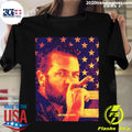 Official american Flag Michael Berry - Adult & Kids T-Shirts, Sweatshirts & Hoodies apparel design preview 1