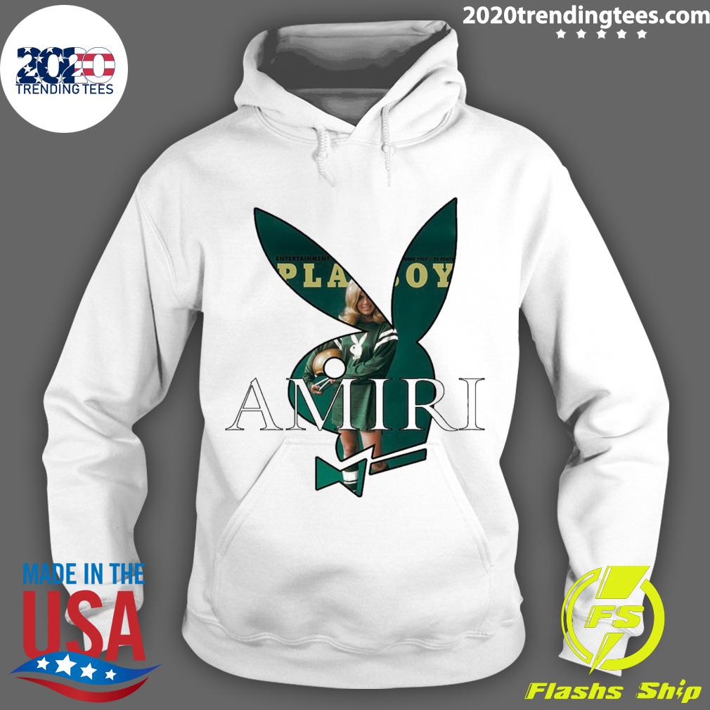 Official amiri Playboy Bunny Logo - Adult & Kids T-Shirts, Sweatshirts & Hoodies apparel design preview 2