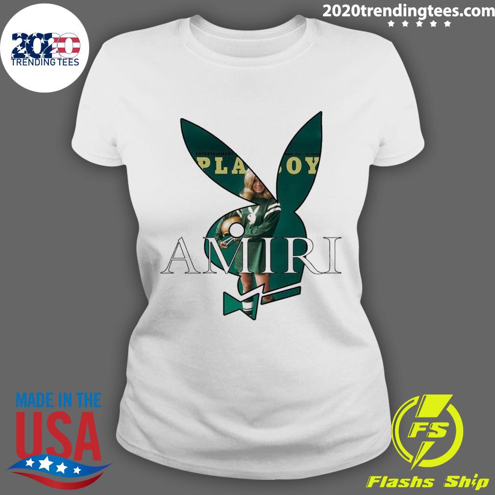 Official amiri Playboy Bunny Logo - Adult & Kids T-Shirts, Sweatshirts & Hoodies apparel design preview 3