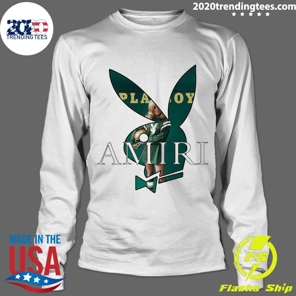 Official amiri Playboy Bunny Logo - Adult & Kids T-Shirts, Sweatshirts & Hoodies apparel design preview 4