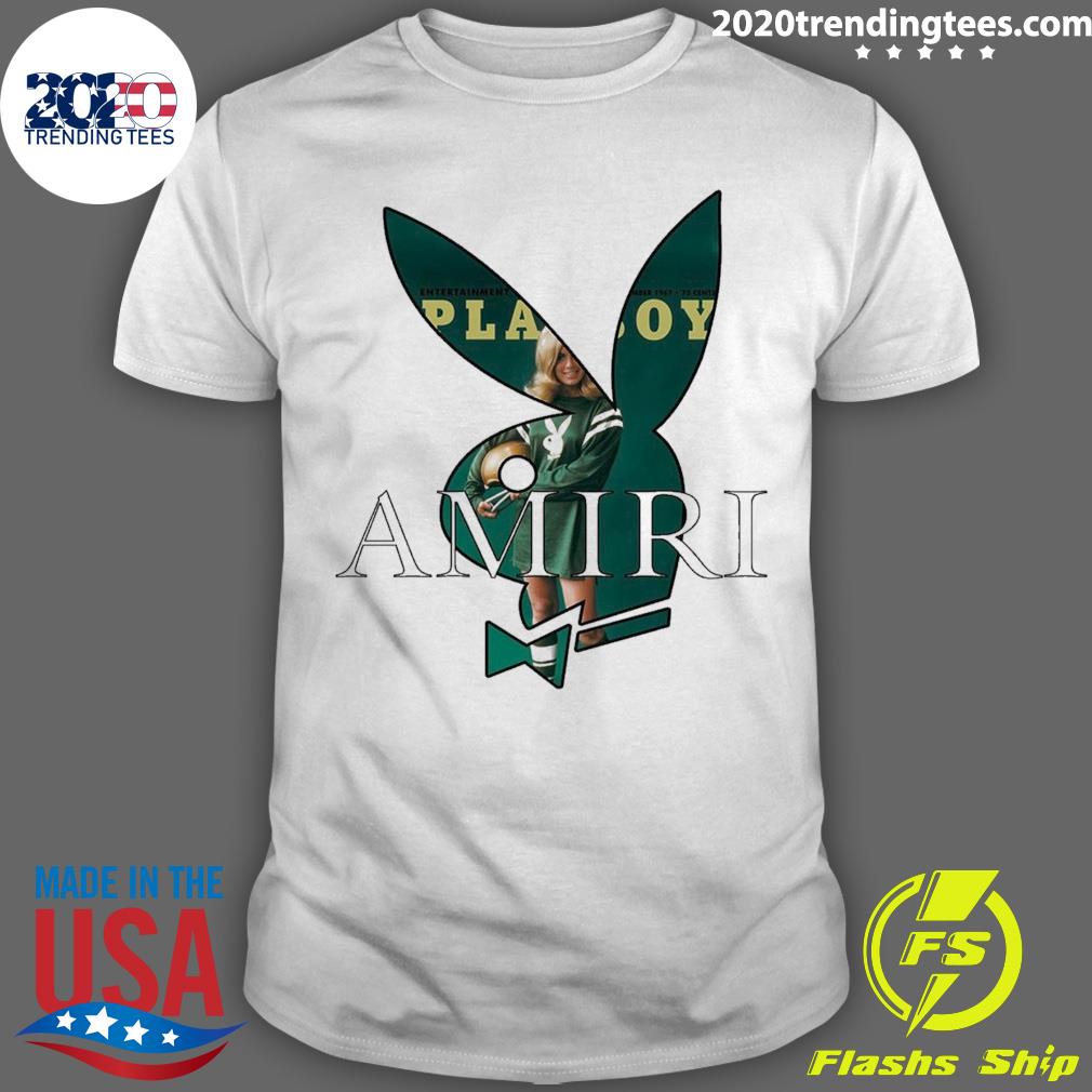 Official amiri Playboy Bunny Logo - Adult & Kids T-Shirts, Sweatshirts & Hoodies apparel design preview 1