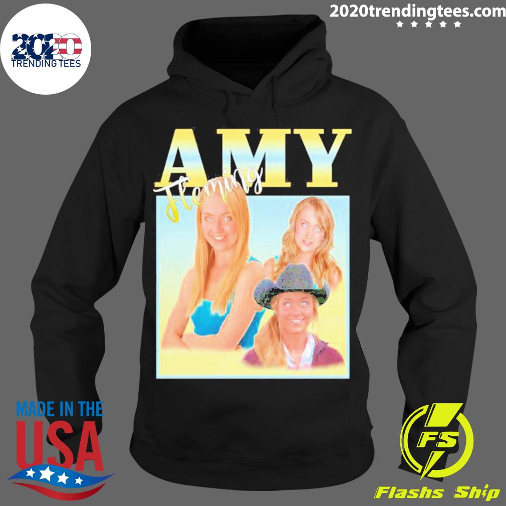 Official amy Fleming Heartland - Adult & Kids T-Shirts, Sweatshirts & Hoodies apparel design preview 2