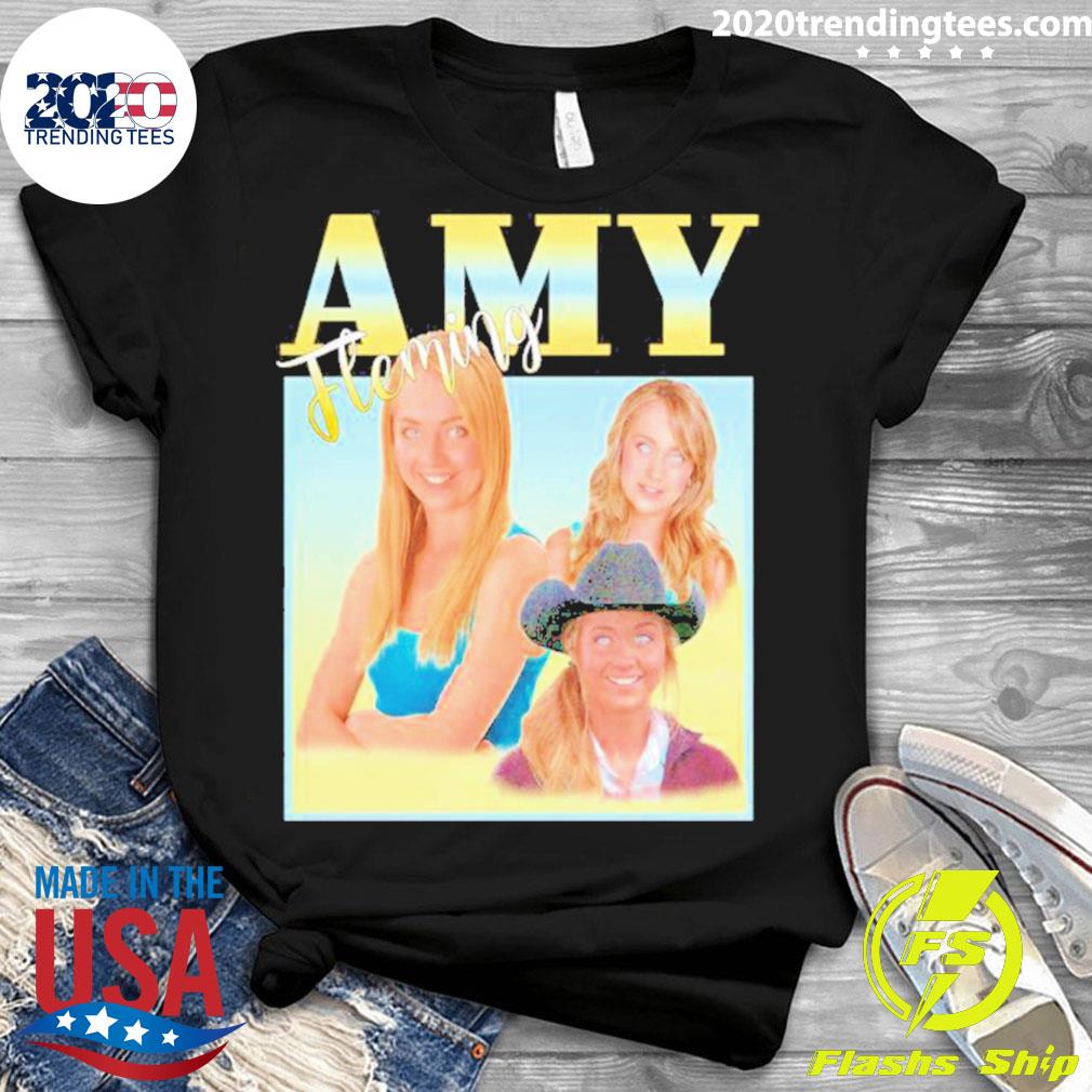 Official amy Fleming Heartland - Adult & Kids T-Shirts, Sweatshirts & Hoodies apparel design preview 3