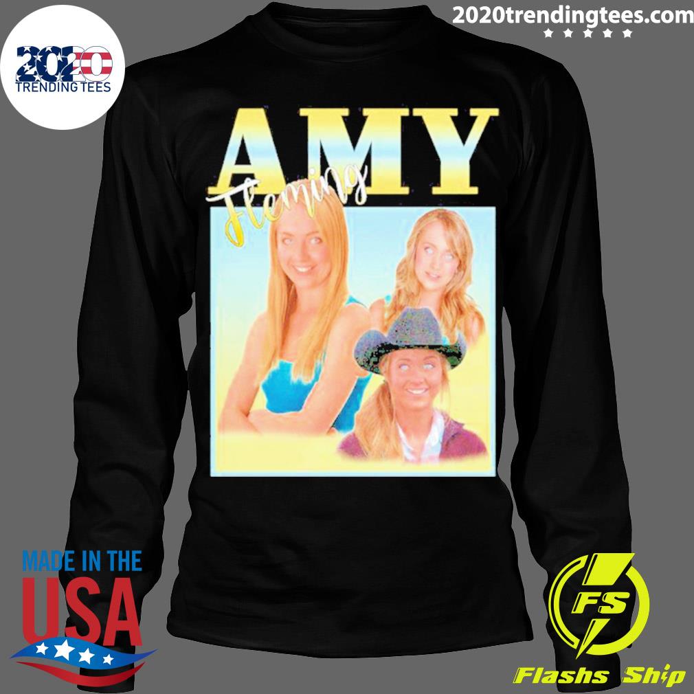 Official amy Fleming Heartland - Adult & Kids T-Shirts, Sweatshirts & Hoodies apparel design preview 4
