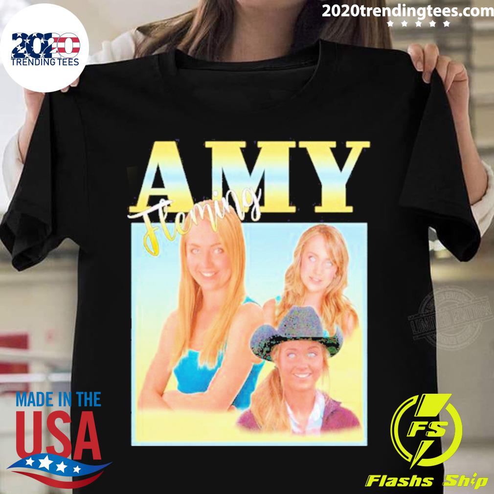 Official amy Fleming Heartland - Adult & Kids T-Shirts, Sweatshirts & Hoodies apparel design preview 1