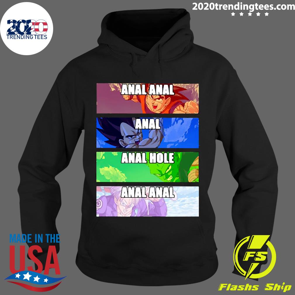 Official anal Hole - Adult & Kids T-Shirts, Sweatshirts & Hoodies apparel design preview 2