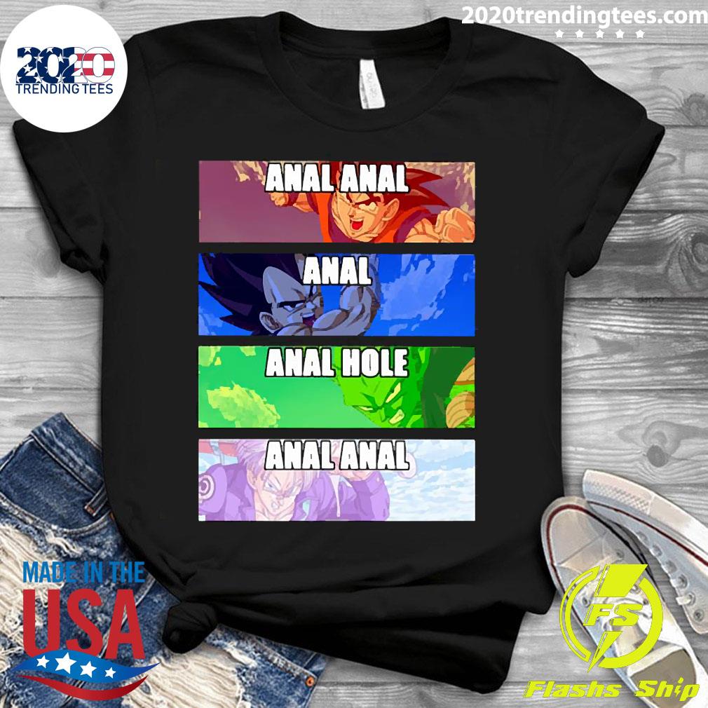 Official anal Hole - Adult & Kids T-Shirts, Sweatshirts & Hoodies apparel design preview 3