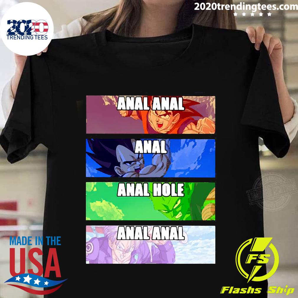 Official anal Hole - Adult & Kids T-Shirts, Sweatshirts & Hoodies apparel design preview 1