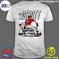 Official andrew Abbott MLBPA Stadium - Adult & Kids T-Shirts, Sweatshirts & Hoodies apparel design preview 1