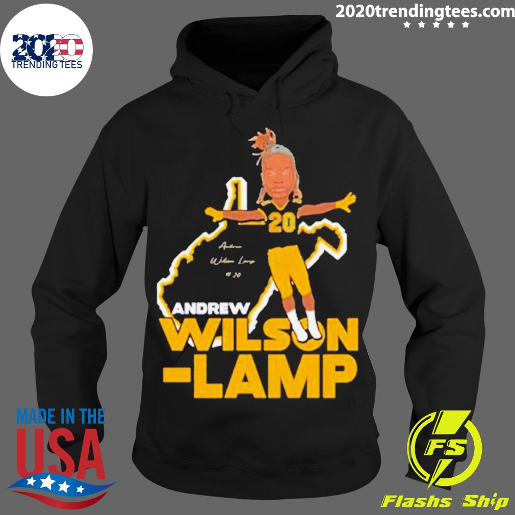 Official andrew Wilsonlamp Fan - Adult & Kids T-Shirts, Sweatshirts & Hoodies apparel design preview 2