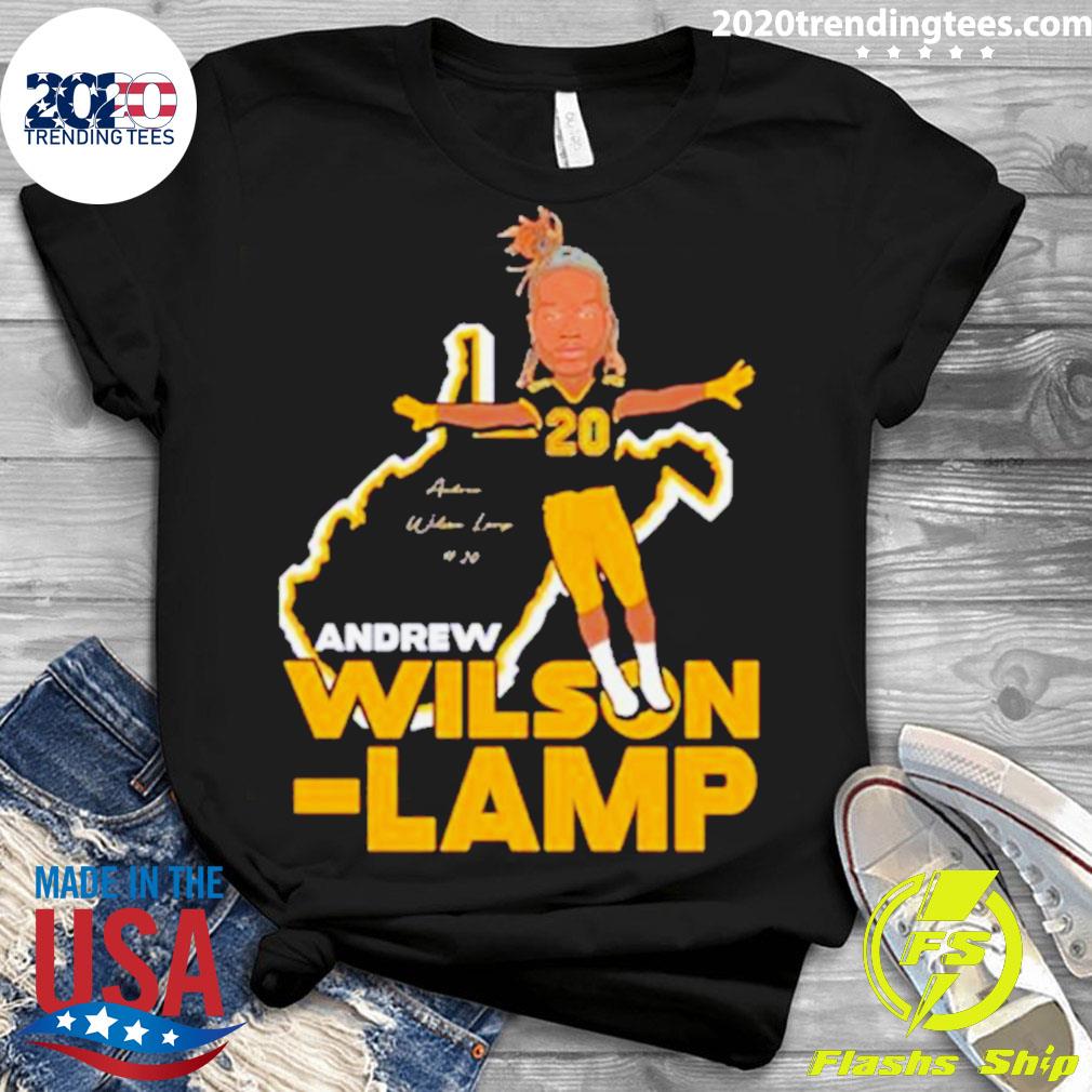 Official andrew Wilsonlamp Fan - Adult & Kids T-Shirts, Sweatshirts & Hoodies apparel design preview 3
