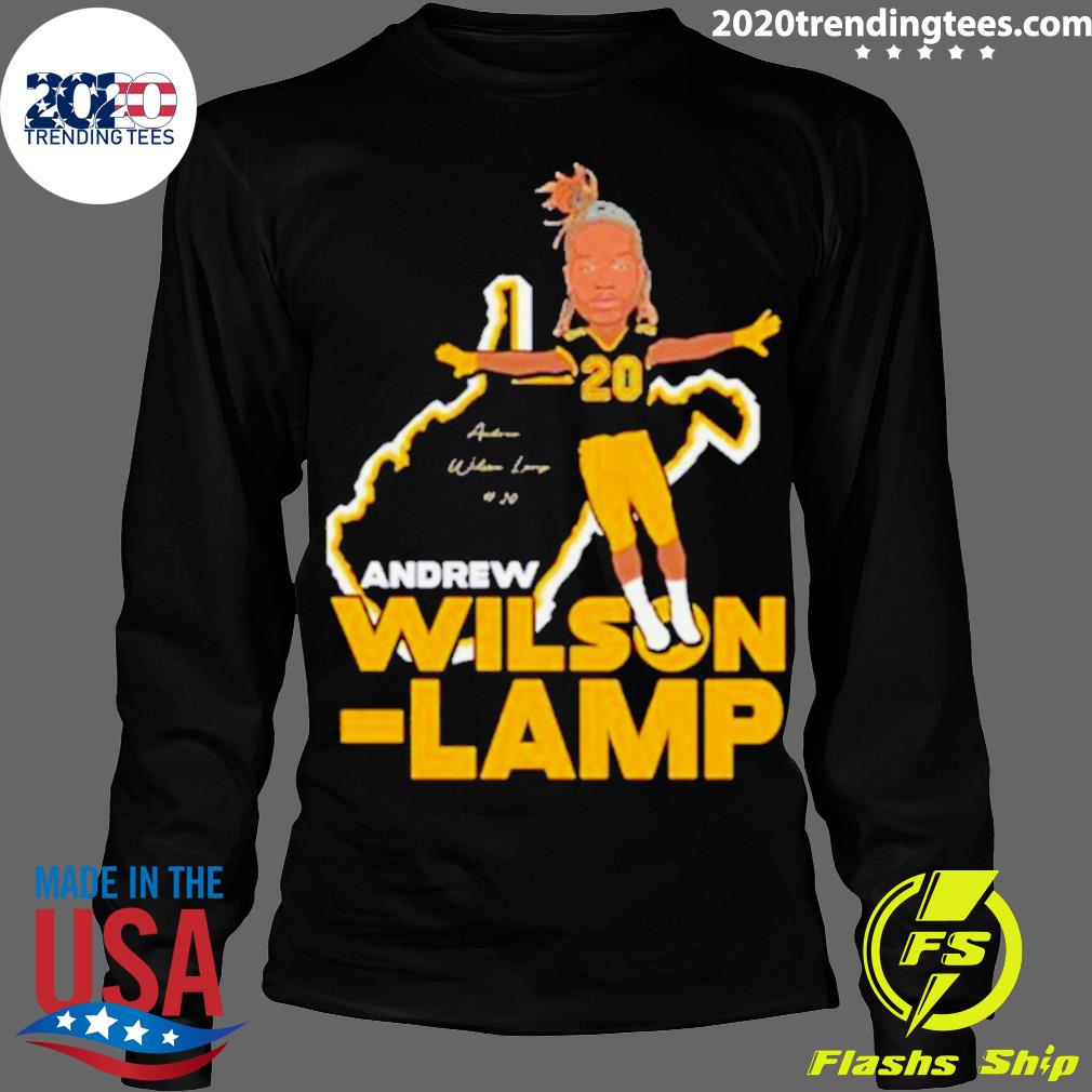 Official andrew Wilsonlamp Fan - Adult & Kids T-Shirts, Sweatshirts & Hoodies apparel design preview 4