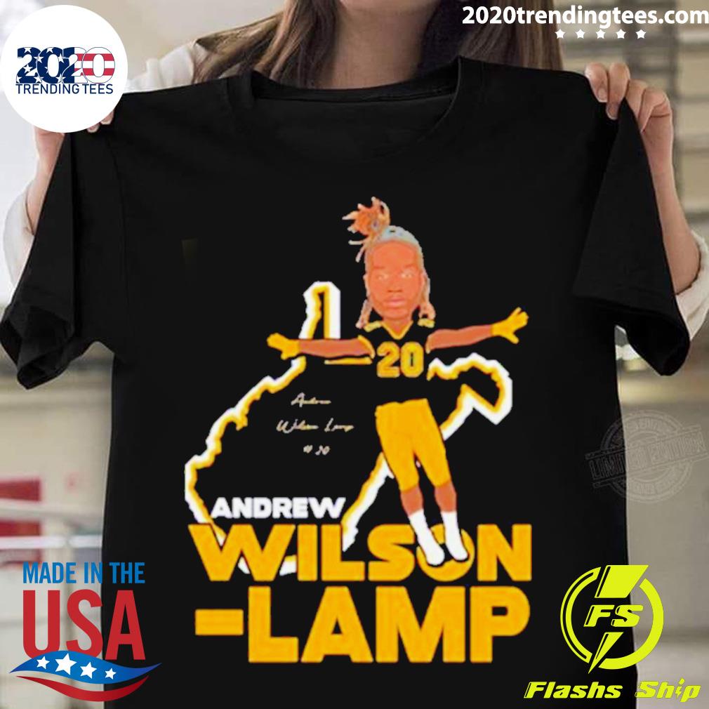 Official andrew Wilsonlamp Fan - Adult & Kids T-Shirts, Sweatshirts & Hoodies apparel design preview 1