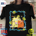Official angry Beavers Characters 90's Graphics - Adult & Kids T-Shirts, Sweatshirts & Hoodies apparel design preview 1