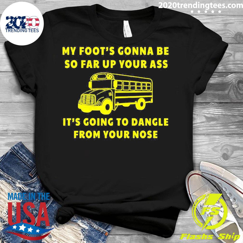 Official angry Bus Driver - Adult & Kids T-Shirts, Sweatshirts & Hoodies apparel design preview 3