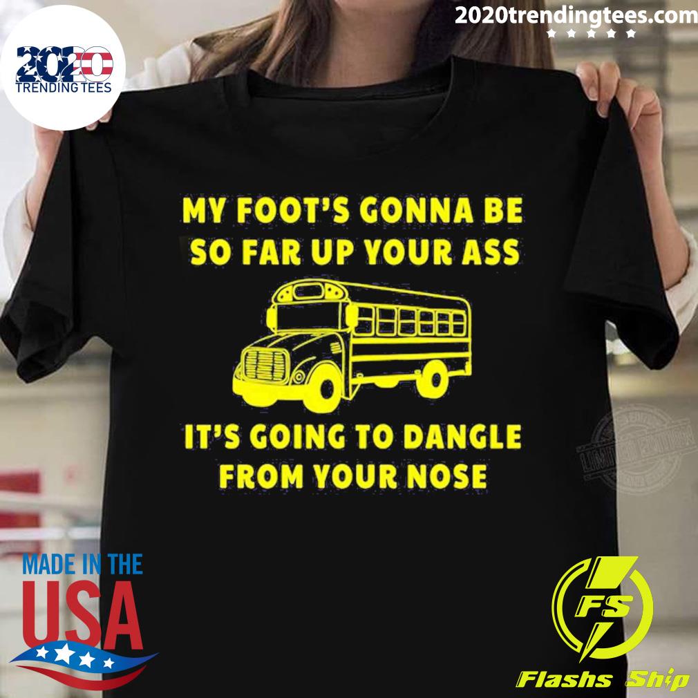Official angry Bus Driver - Adult & Kids T-Shirts, Sweatshirts & Hoodies apparel design preview 1