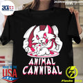 Official animal Cannibal - Adult & Kids T-Shirts, Sweatshirts & Hoodies apparel design preview 1