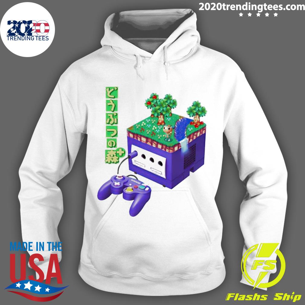 Official animal Crossing Gamecube - Adult & Kids T-Shirts, Sweatshirts & Hoodies apparel design preview 2