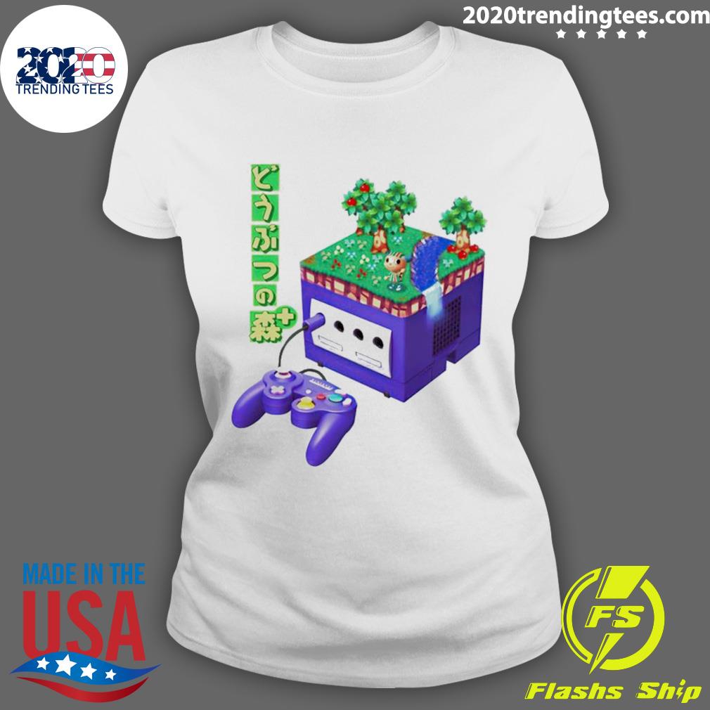 Official animal Crossing Gamecube - Adult & Kids T-Shirts, Sweatshirts & Hoodies apparel design preview 3