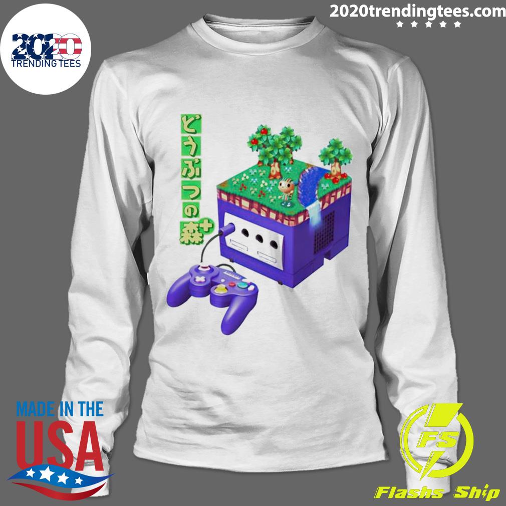 Official animal Crossing Gamecube - Adult & Kids T-Shirts, Sweatshirts & Hoodies apparel design preview 4