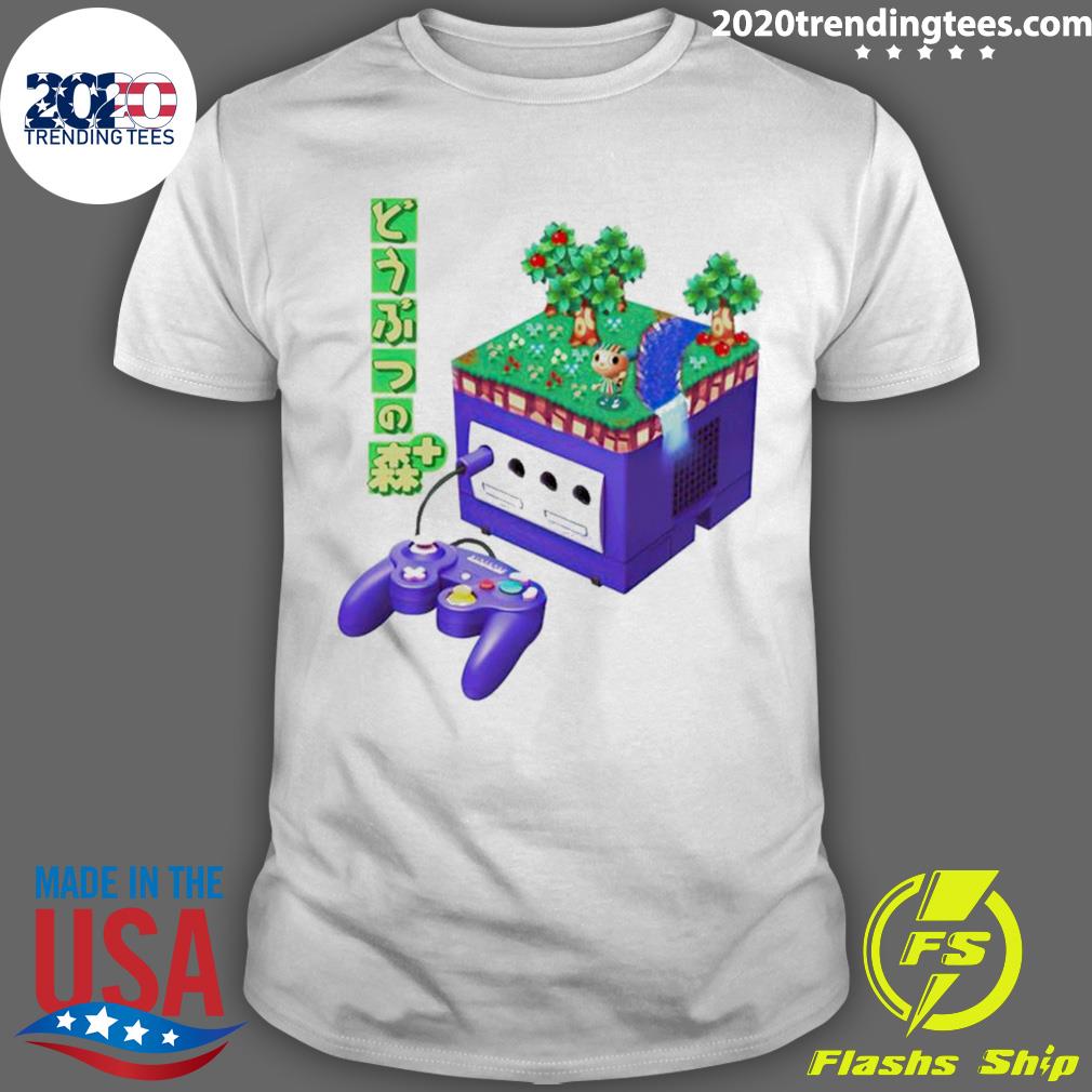 Official animal Crossing Gamecube - Adult & Kids T-Shirts, Sweatshirts & Hoodies apparel design preview 1