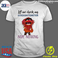 Official animal Muppet Let Me Check My Giveshitometer - Adult & Kids T-Shirts, Sweatshirts & Hoodies apparel design preview 1