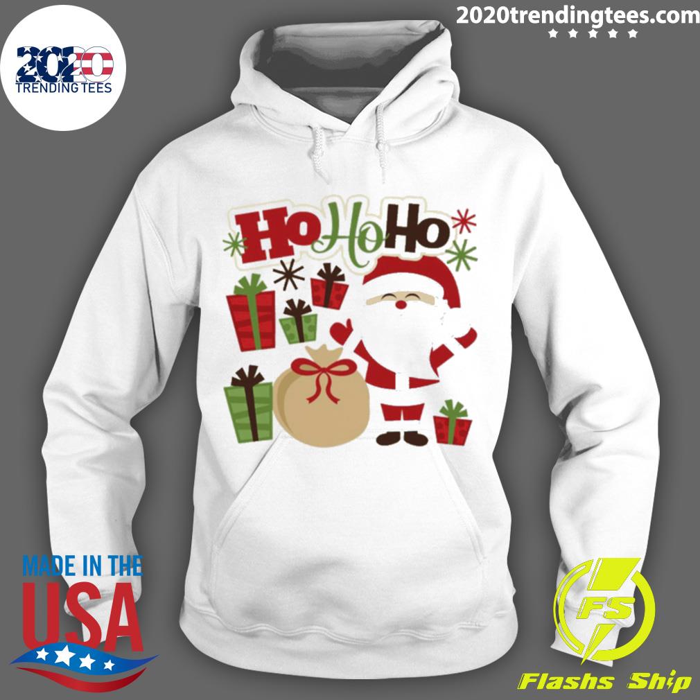 Official animated Santa Hohoho - Adult & Kids T-Shirts, Sweatshirts & Hoodies apparel design preview 2