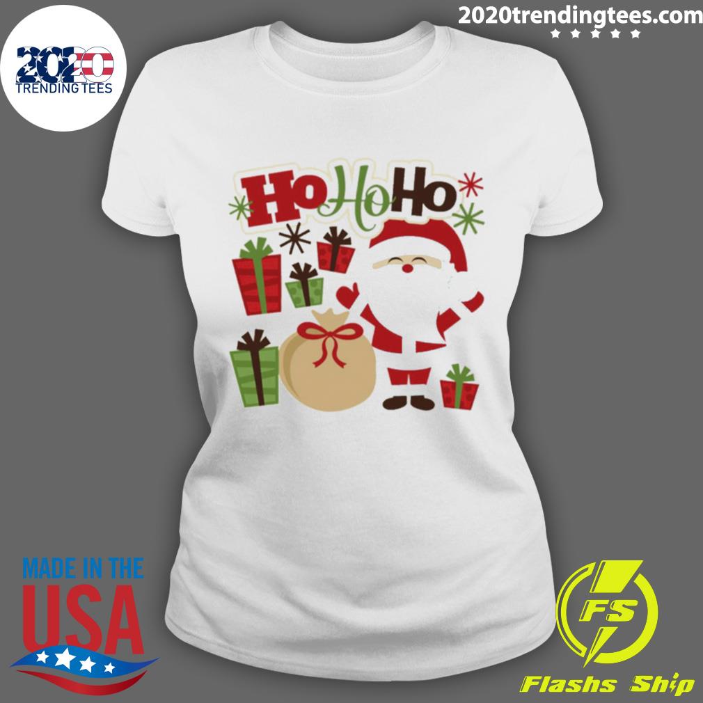 Official animated Santa Hohoho - Adult & Kids T-Shirts, Sweatshirts & Hoodies apparel design preview 3