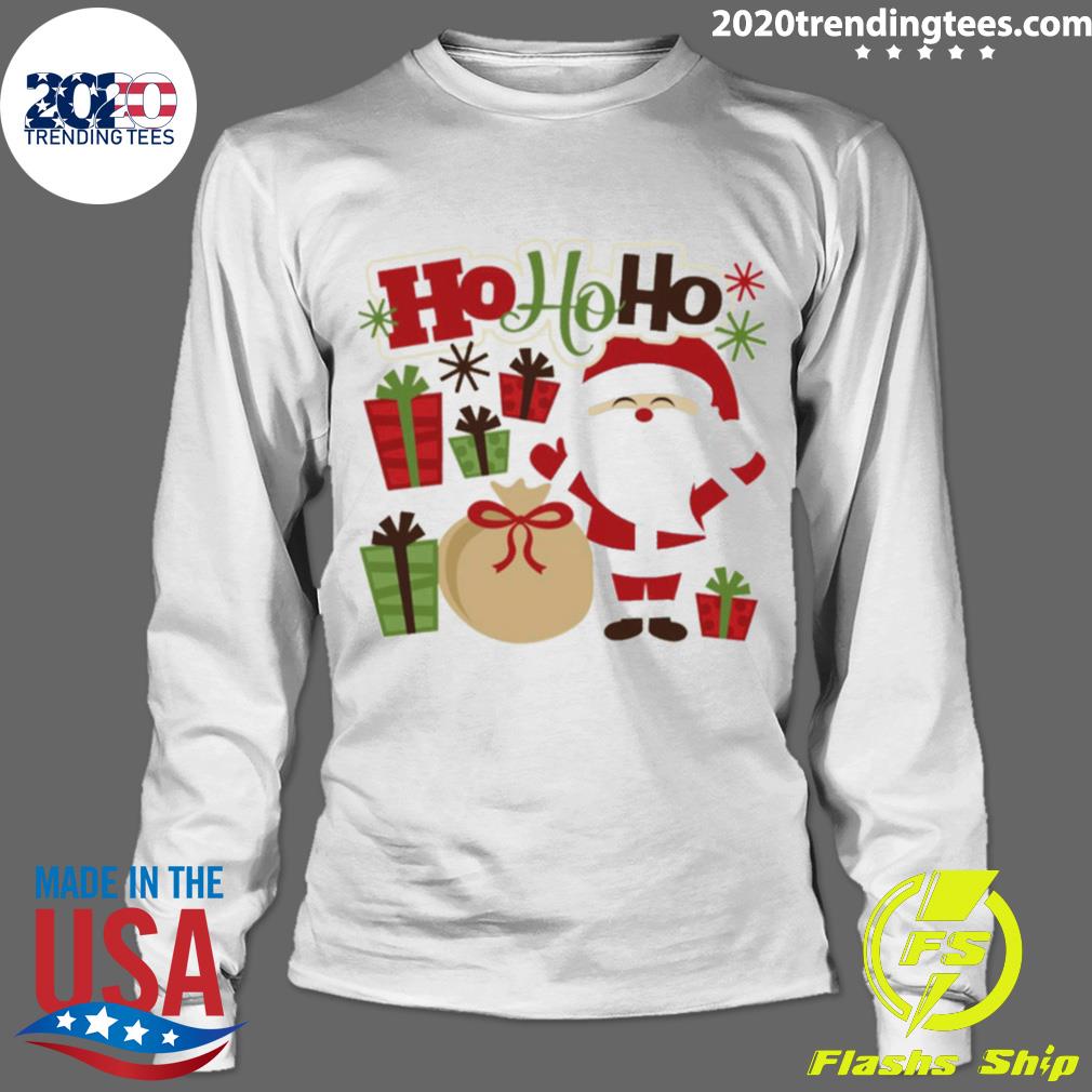 Official animated Santa Hohoho - Adult & Kids T-Shirts, Sweatshirts & Hoodies apparel design preview 4