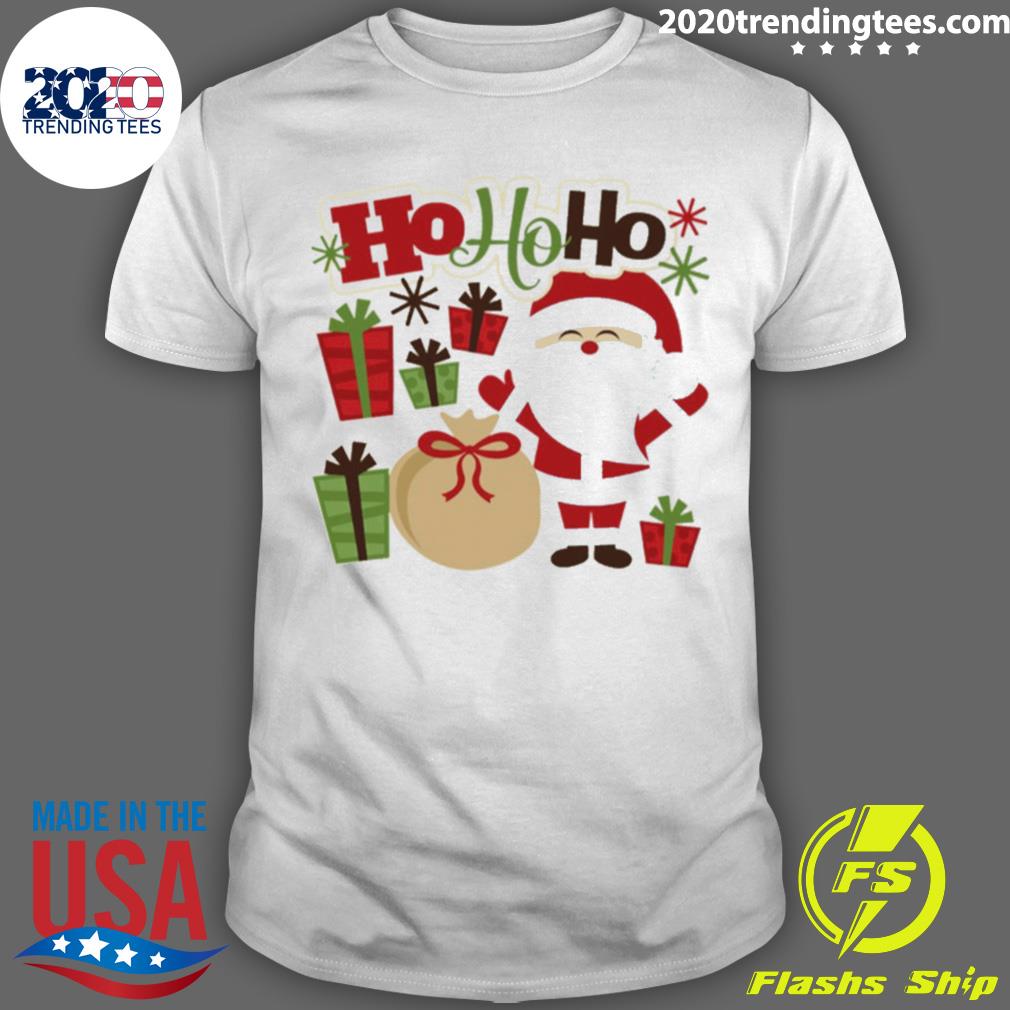 Official animated Santa Hohoho - Adult & Kids T-Shirts, Sweatshirts & Hoodies apparel design preview 1