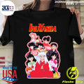 Official anime Inuyasha Characters - Adult & Kids T-Shirts, Sweatshirts & Hoodies apparel design preview 1