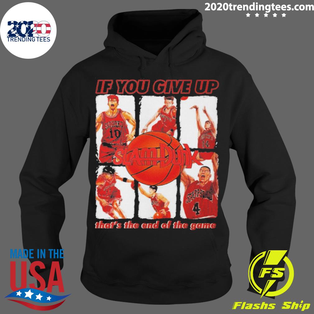 Official anime Slam Dunk Bootleg Vintage - Adult & Kids T-Shirts, Sweatshirts & Hoodies apparel design preview 2