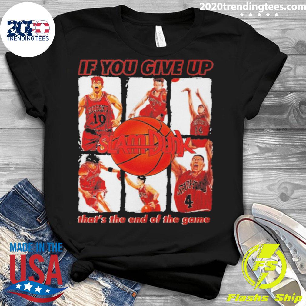 Official anime Slam Dunk Bootleg Vintage - Adult & Kids T-Shirts, Sweatshirts & Hoodies apparel design preview 3