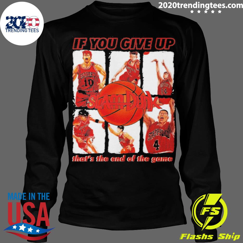 Official anime Slam Dunk Bootleg Vintage - Adult & Kids T-Shirts, Sweatshirts & Hoodies apparel design preview 4