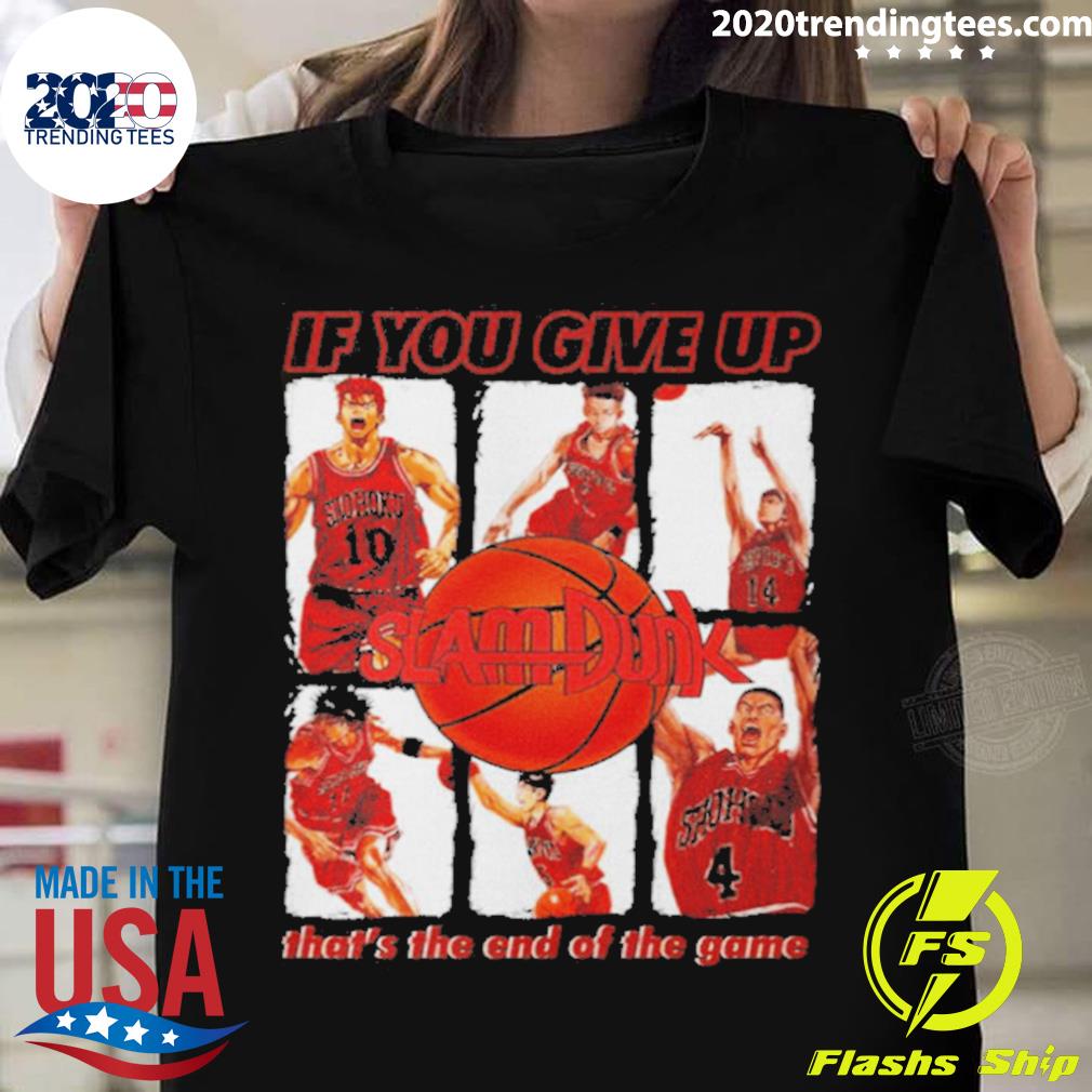 Official anime Slam Dunk Bootleg Vintage - Adult & Kids T-Shirts, Sweatshirts & Hoodies apparel design preview 1