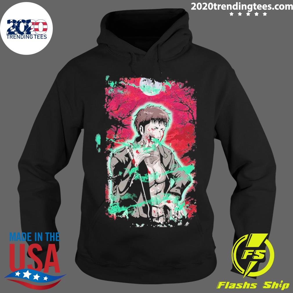 Official anime Vampire Halloween - Adult & Kids T-Shirts, Sweatshirts & Hoodies apparel design preview 2