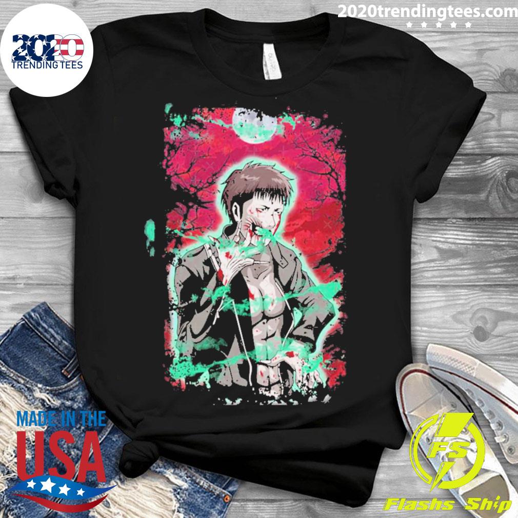 Official anime Vampire Halloween - Adult & Kids T-Shirts, Sweatshirts & Hoodies apparel design preview 3