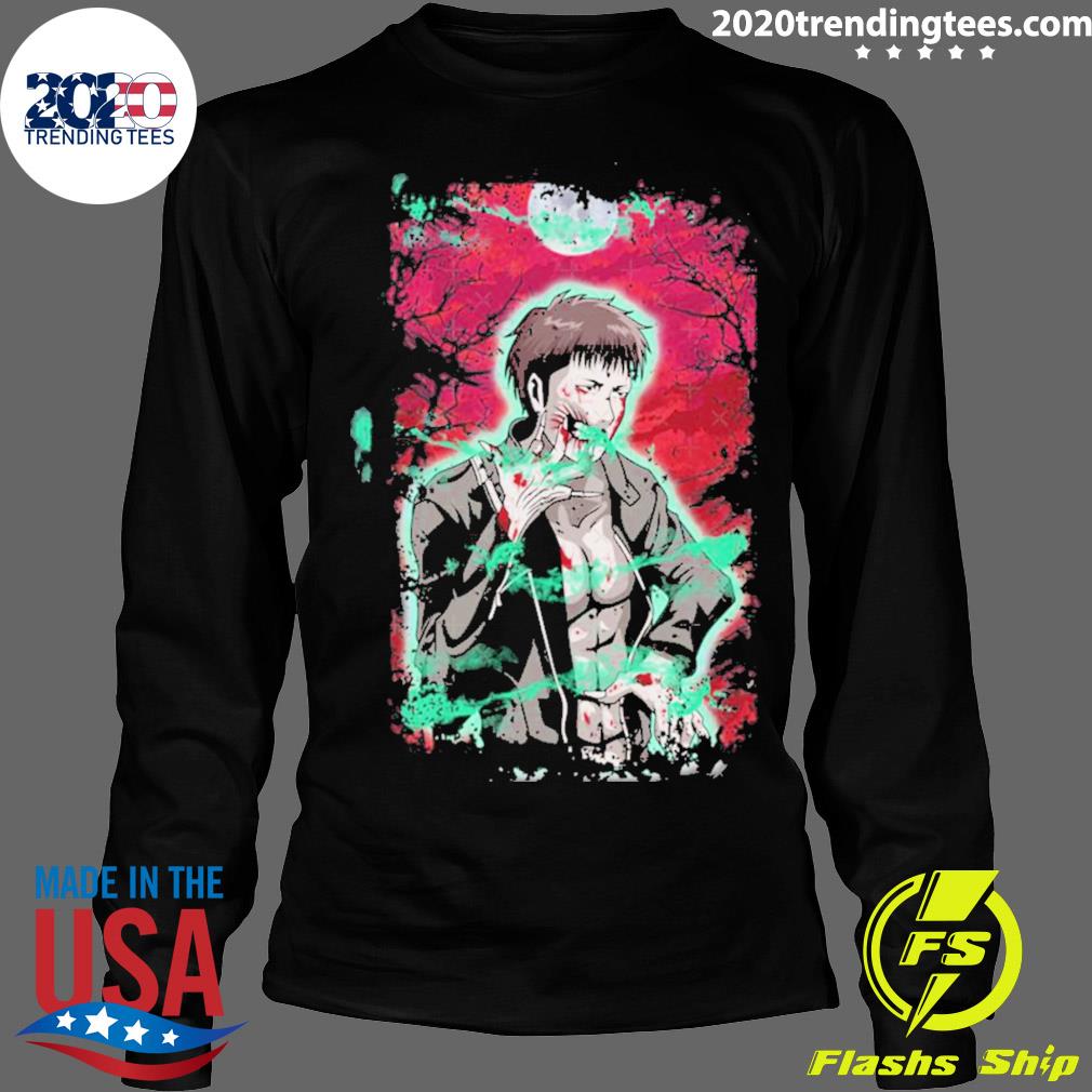 Official anime Vampire Halloween - Adult & Kids T-Shirts, Sweatshirts & Hoodies apparel design preview 4