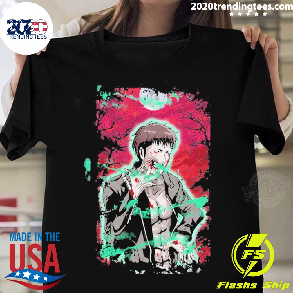 Official anime Vampire Halloween - Adult & Kids T-Shirts, Sweatshirts & Hoodies apparel design preview 1