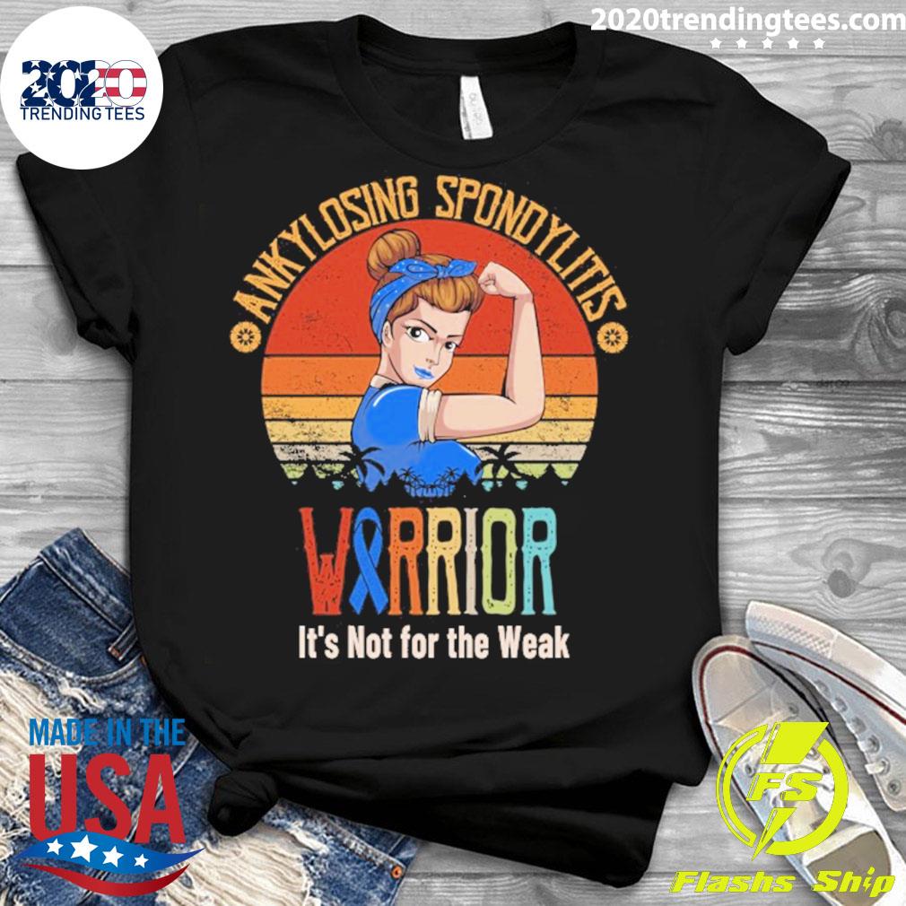 Official ankylosing Spondylitis Awareness It's Not - Adult & Kids T-Shirts, Sweatshirts & Hoodies apparel design preview 3