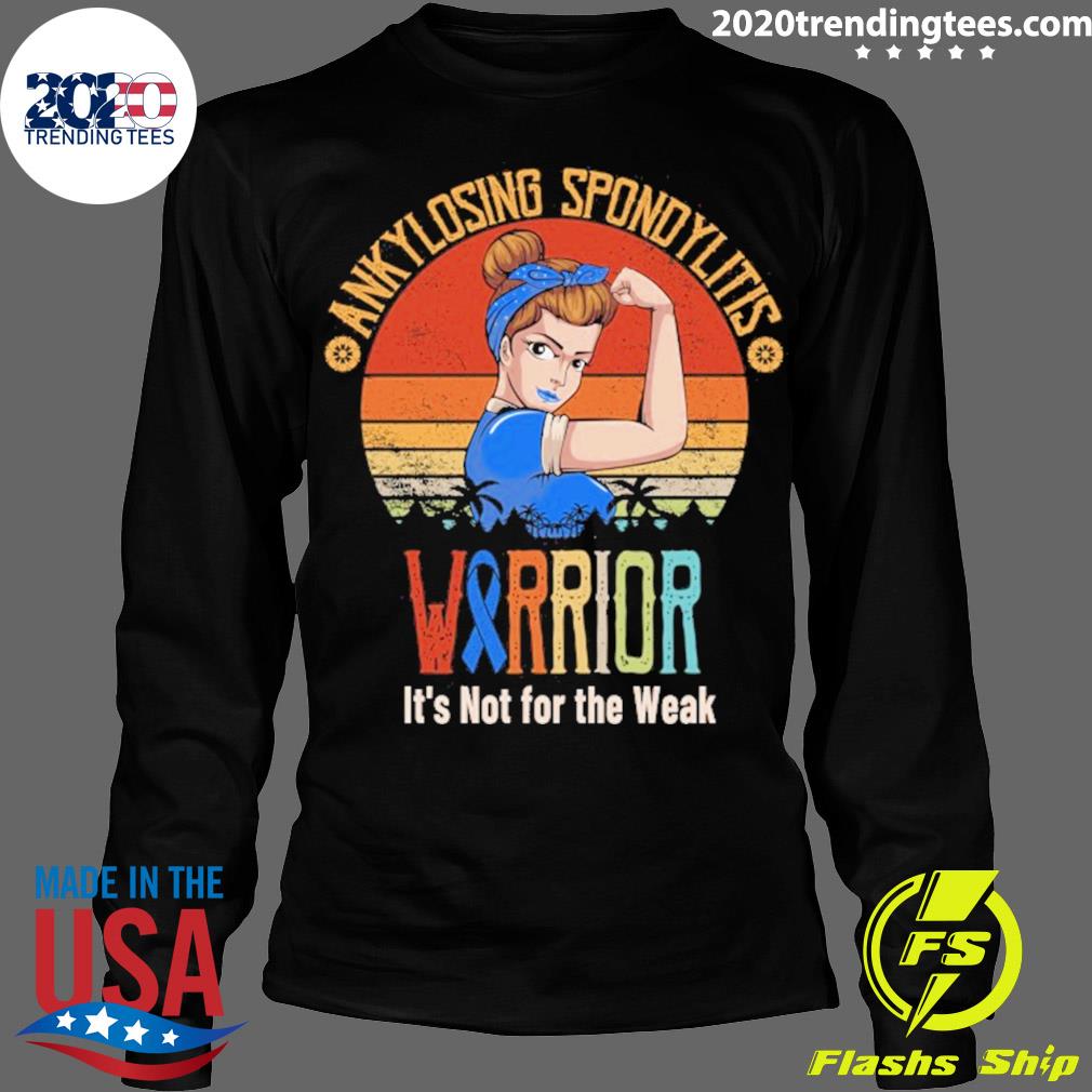 Official ankylosing Spondylitis Awareness It's Not - Adult & Kids T-Shirts, Sweatshirts & Hoodies apparel design preview 4