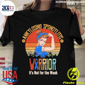 Official ankylosing Spondylitis Awareness It's Not - Adult & Kids T-Shirts, Sweatshirts & Hoodies apparel design preview 1