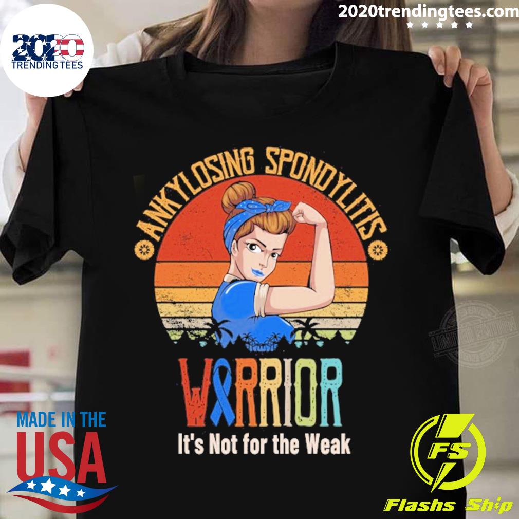Official ankylosing Spondylitis Awareness It's Not - Adult & Kids T-Shirts, Sweatshirts & Hoodies apparel design preview 1